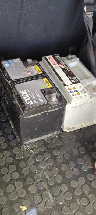 Акумулятор EXIDE Premium 77Аh 760A R+ (правый +) EA770 акб відмінний