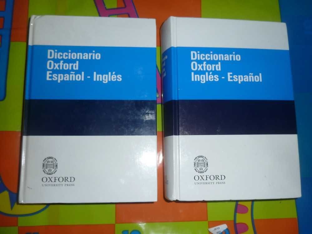 Dicionários Oxford Inglés Español / Español Inglés