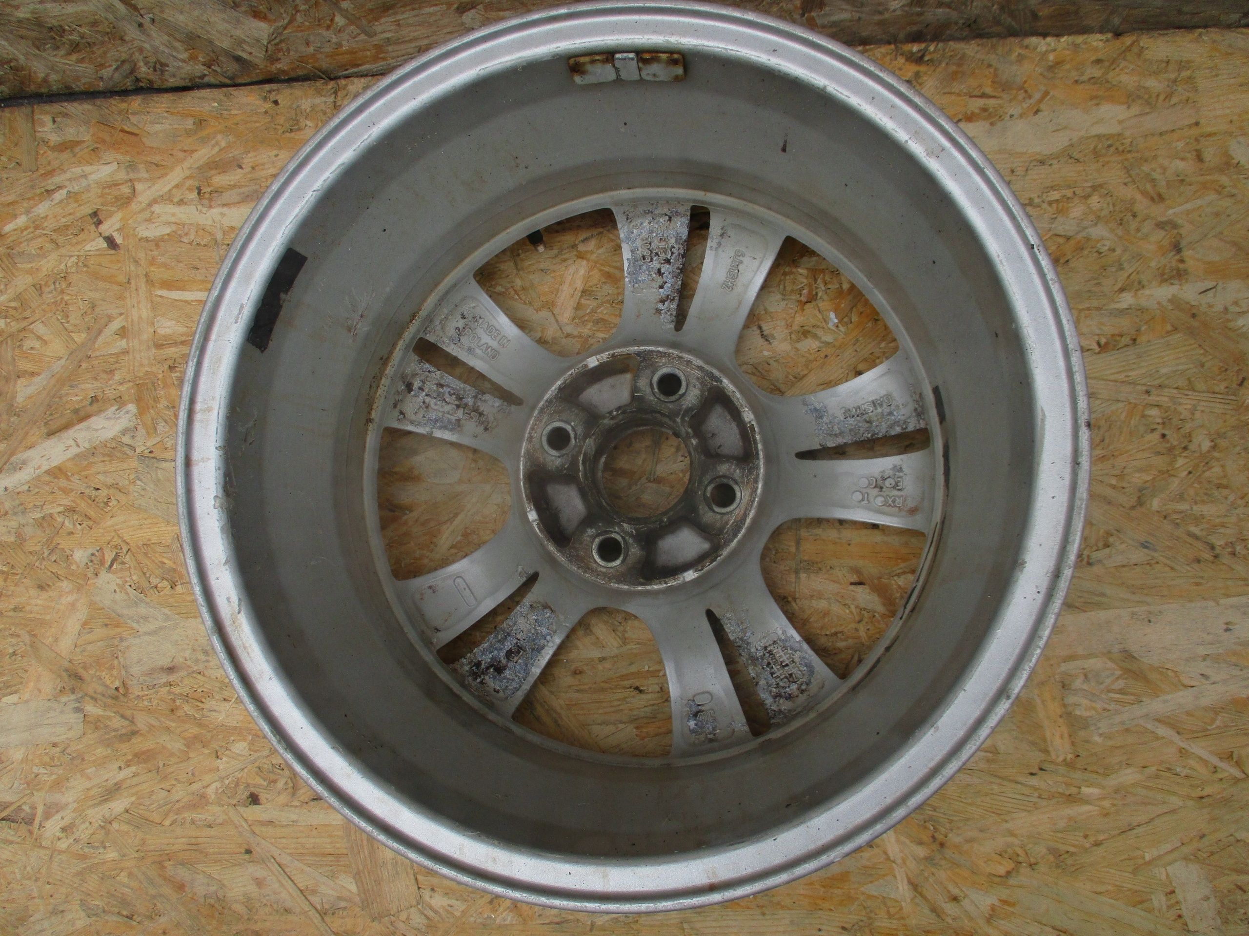 Koła Felgi Opel Corsa d Adam 4x100 6,0 15" ET39