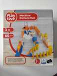 Drewniane domino lidl tor kulkowy z drewna Playtive drewniane klocki N