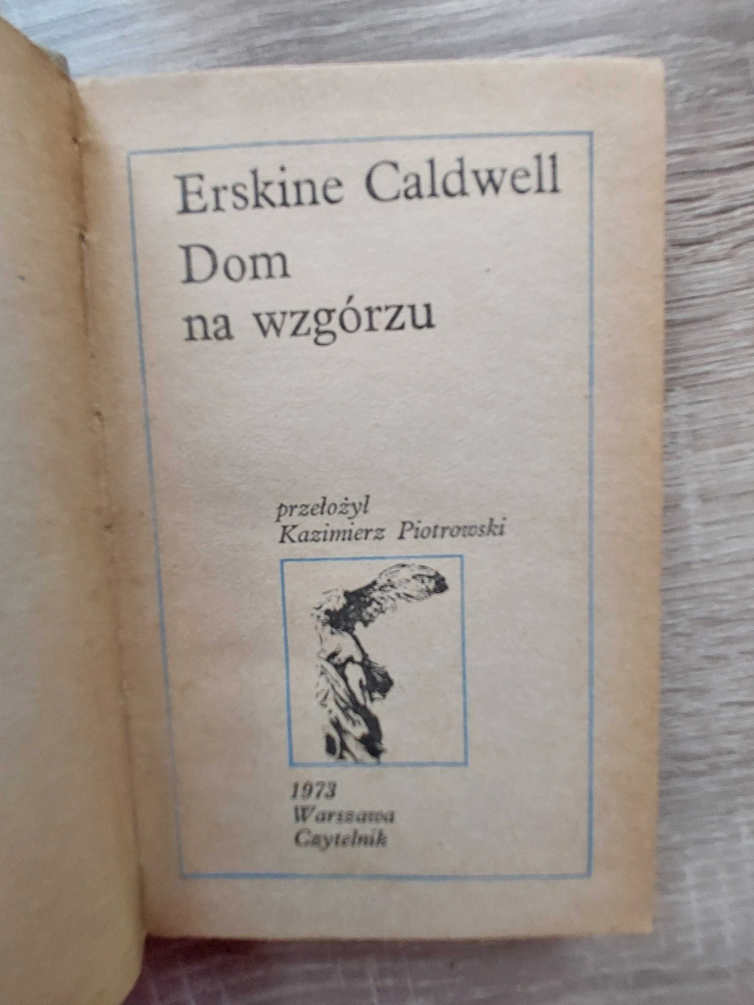 Dom na wzgórzu  Caldwell