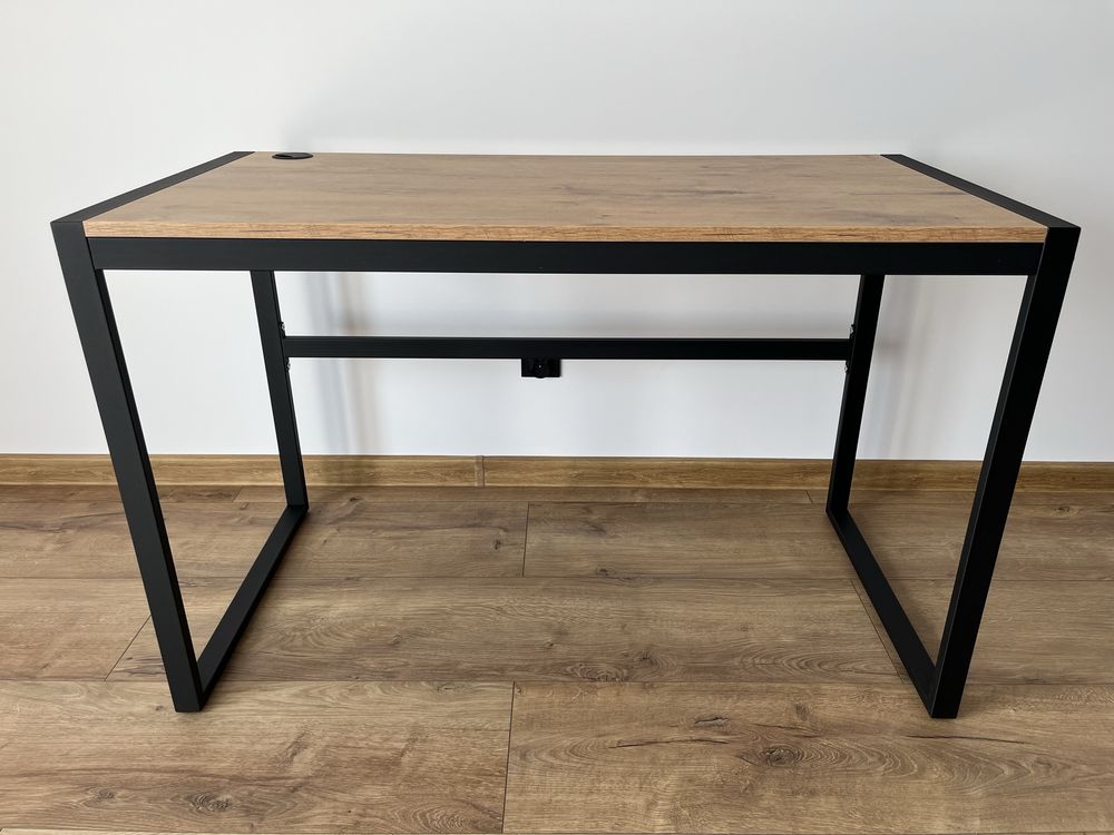 Biurko loft 120 x 60 x 75 cm Dąb Lancelot