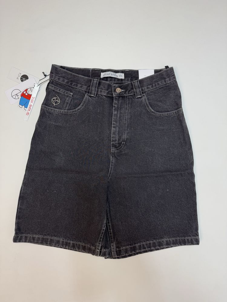 Шорти Polar Big Boy Silver black New logo (M)