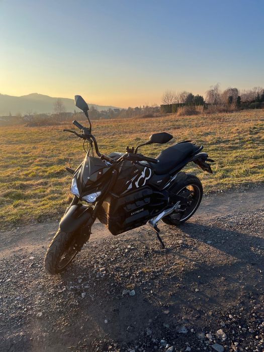 MOTOCYKL elektryczny BILI BIKE EXTREME 6000W 100Ah