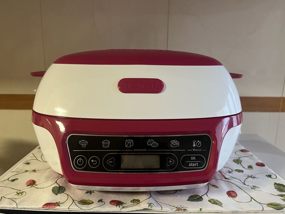 Forno Cake Factory da Tefal como nova
