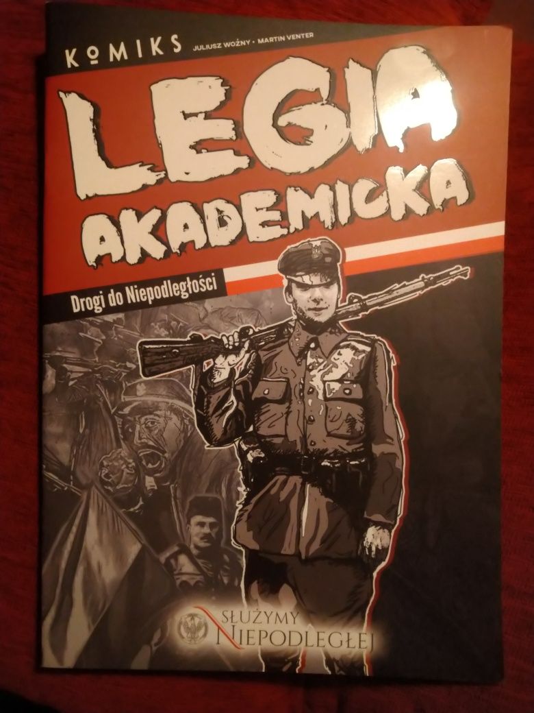 Legia Akademicka. Komiks