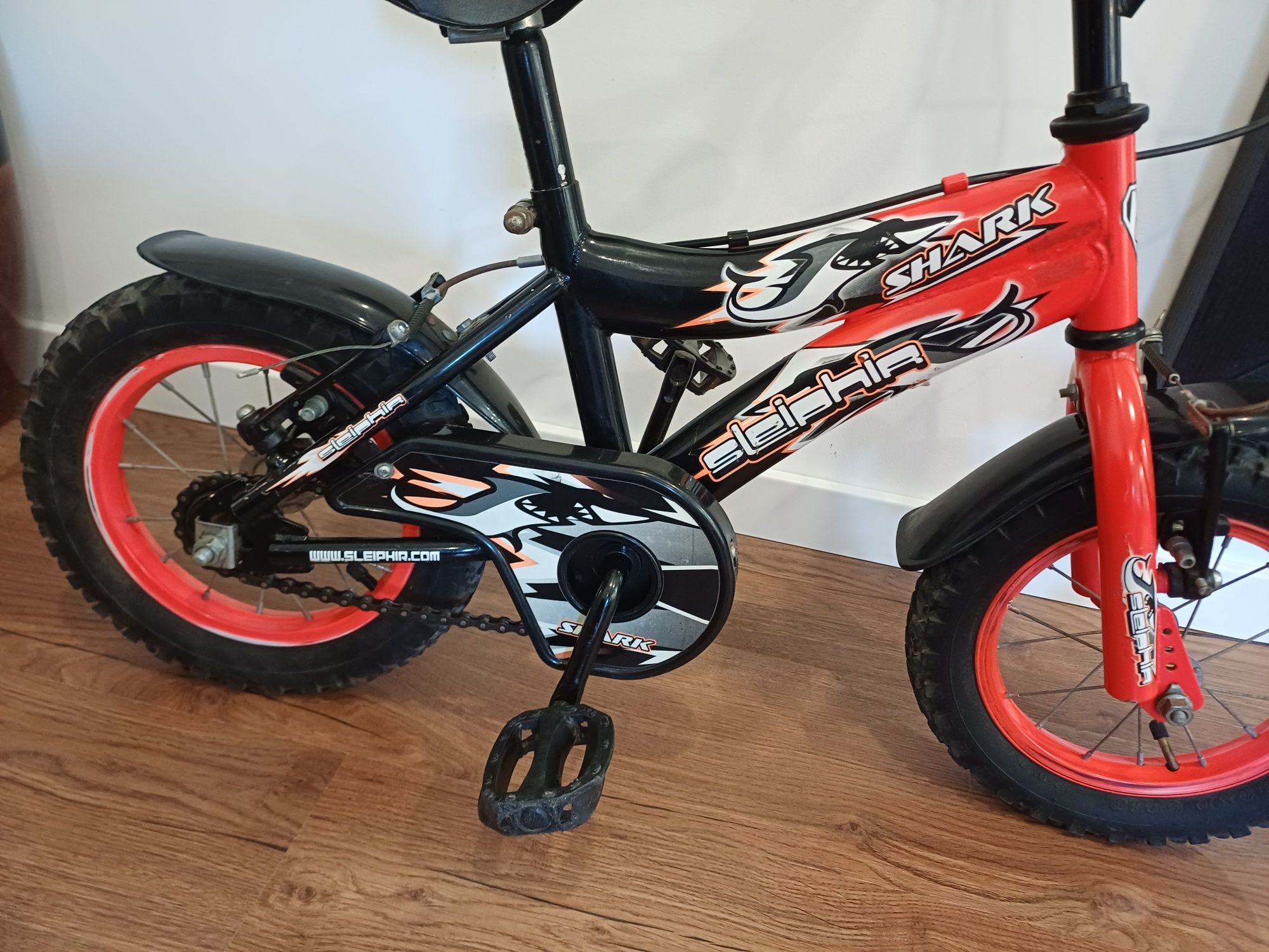 Bicicleta de criança - Roda 14 - Estimada e Pronta a usar
