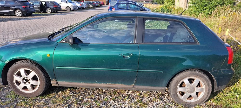 Audi A3 Audi a3 8l 125km 1998r benzyna+gaz