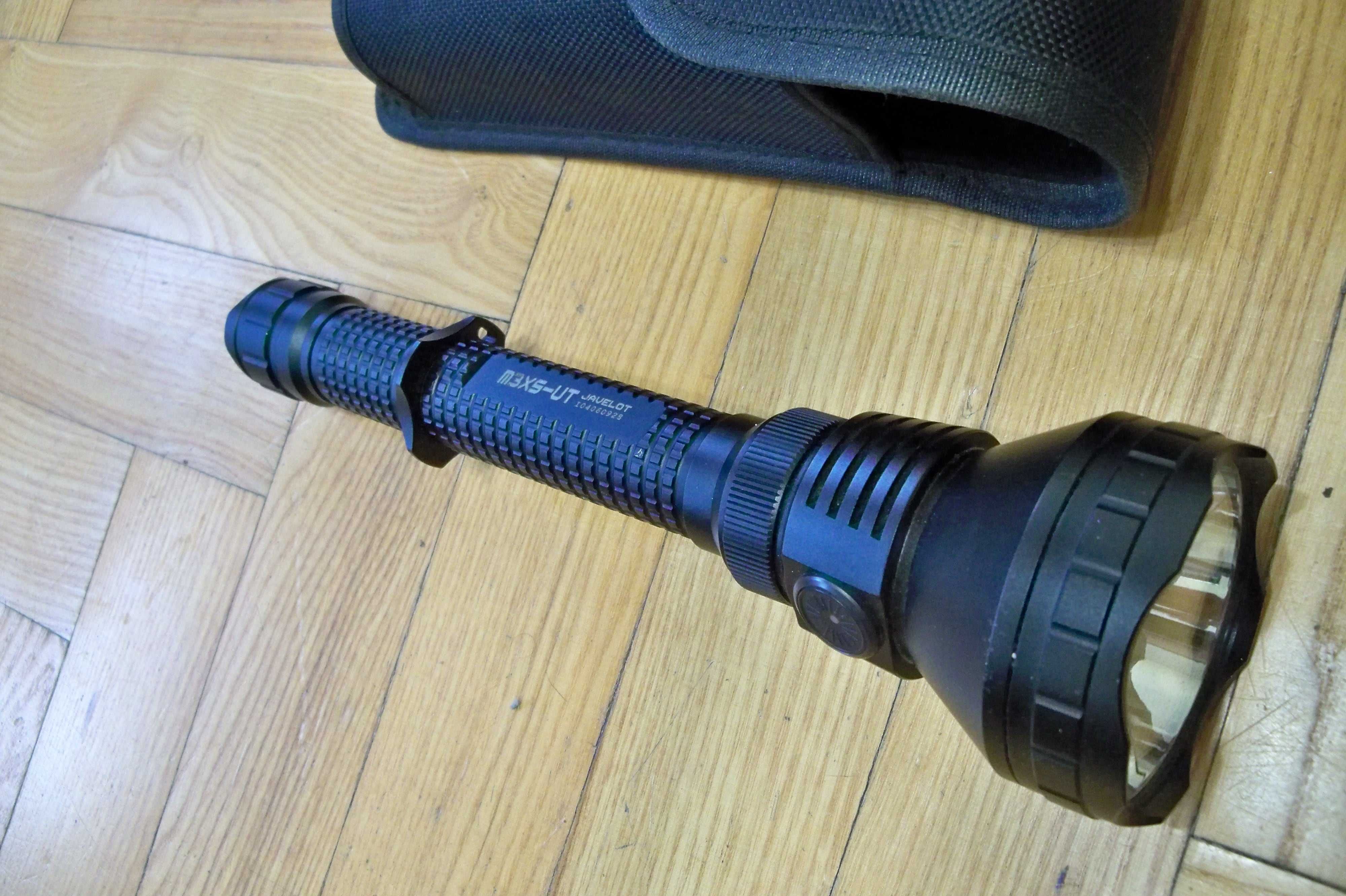 Latarka Olight M3XS-UT Javelot Ładowarka akumulatory NAJLEPSZA