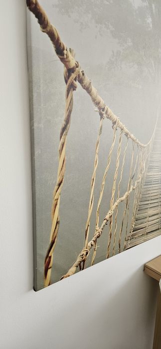 Ikea obraz 200/140 Podróż przez  dżunglę