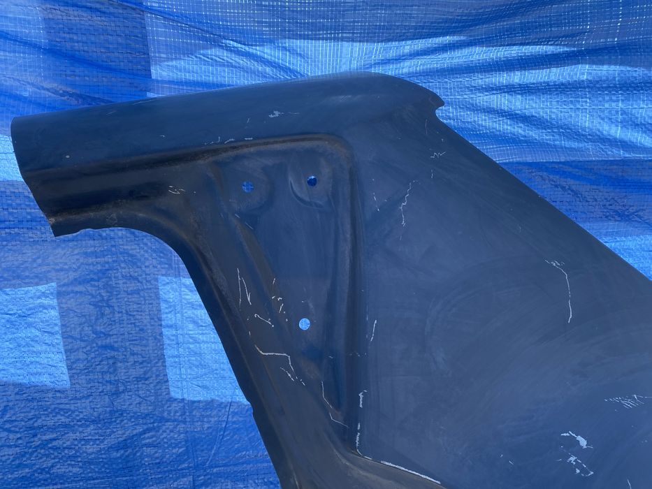 POSZYCIE błotnika lewe NISSAN LEAF I 10-17 lewy tył błotnik ćwiartka