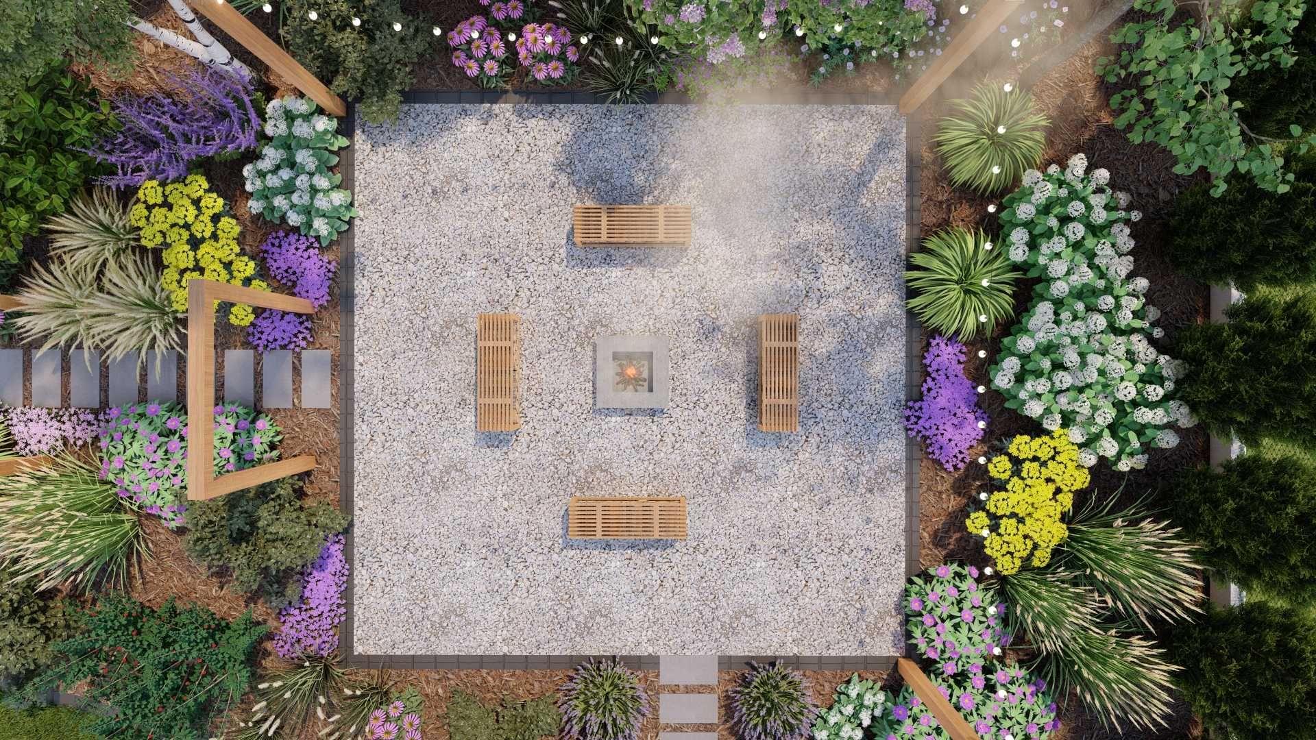 Projektowanie ogrodów, wizualizacje 3D, architektura krajobrazu
