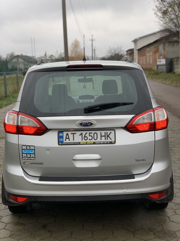 Ford Grand C-max 7 місць газ бензин