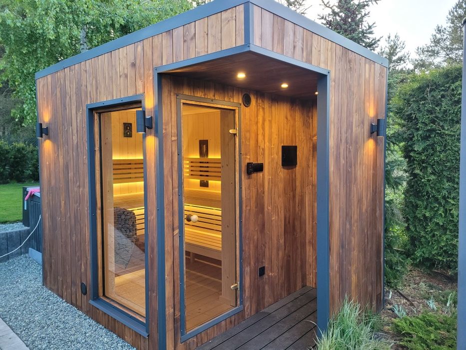 Okno do sauny szyby hartowane zespolone 1m2