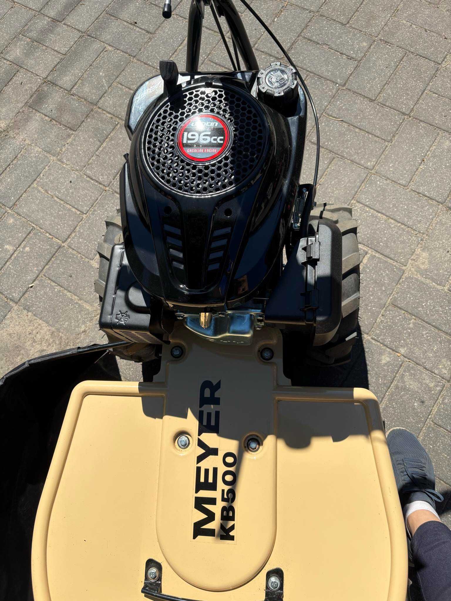 Kosiarka Bębnowa MEYER KB500 - Do Wysokiej Trawy