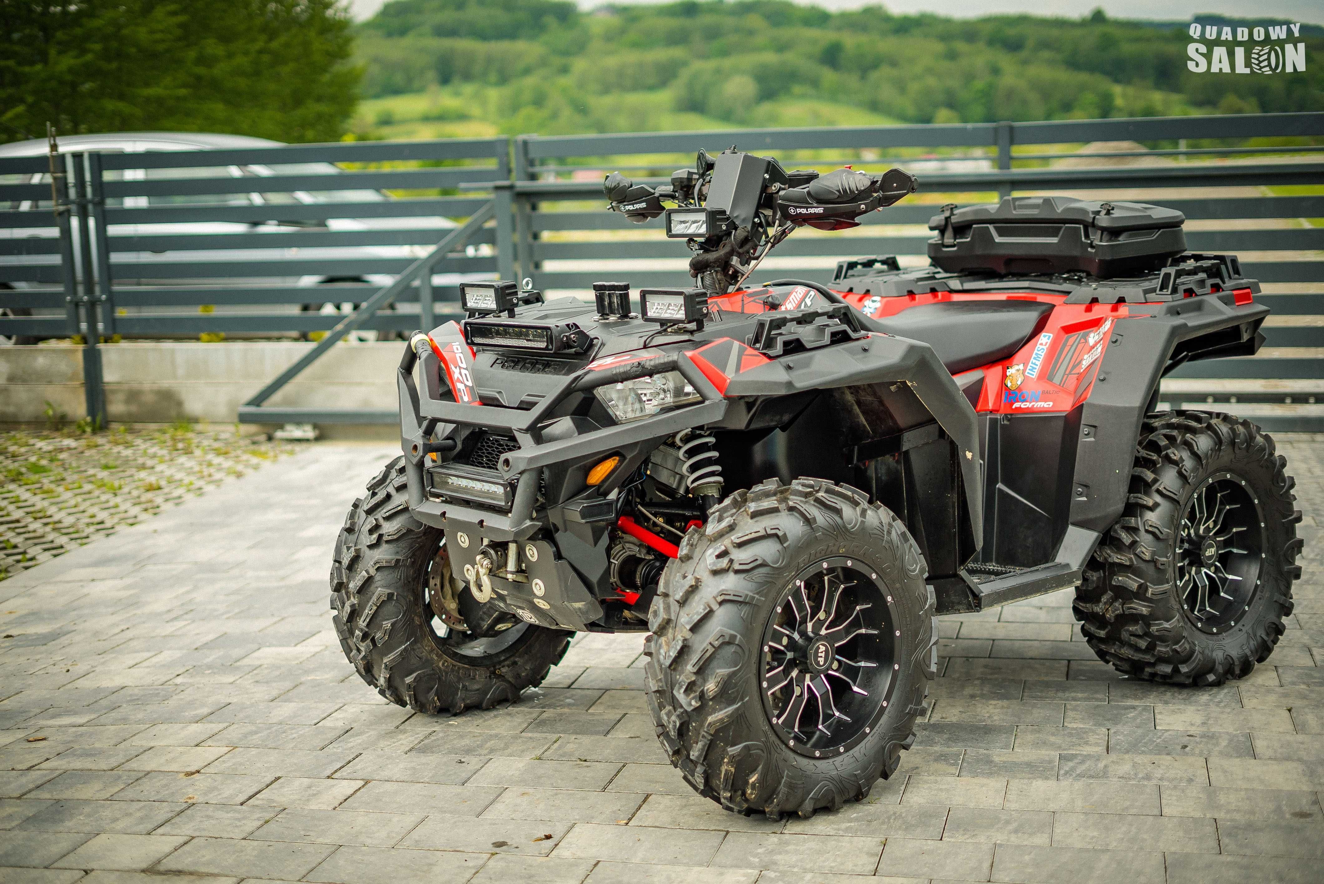 Quad Polaris Sportsman 1000 XP, Demo Bardzo doposażony od Quadowy Vlog