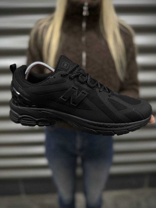 ТЕРМО! New Balance 1906r (Gote-Tex) Full Black 40 41 42 43 44 45 нб nb