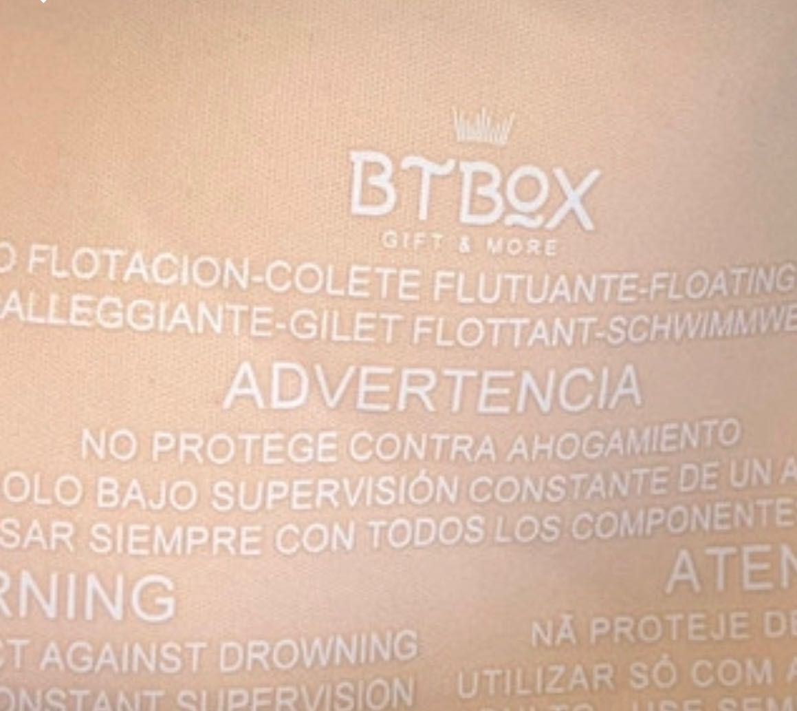 Colete flutuador BTBOX