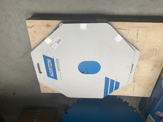 Tarcza diament NORTON Clipper 650 pustak cegła ytong