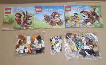 LEGO 31044 Creator 3 w 1 Zwierzęta z parku - bez kartonu