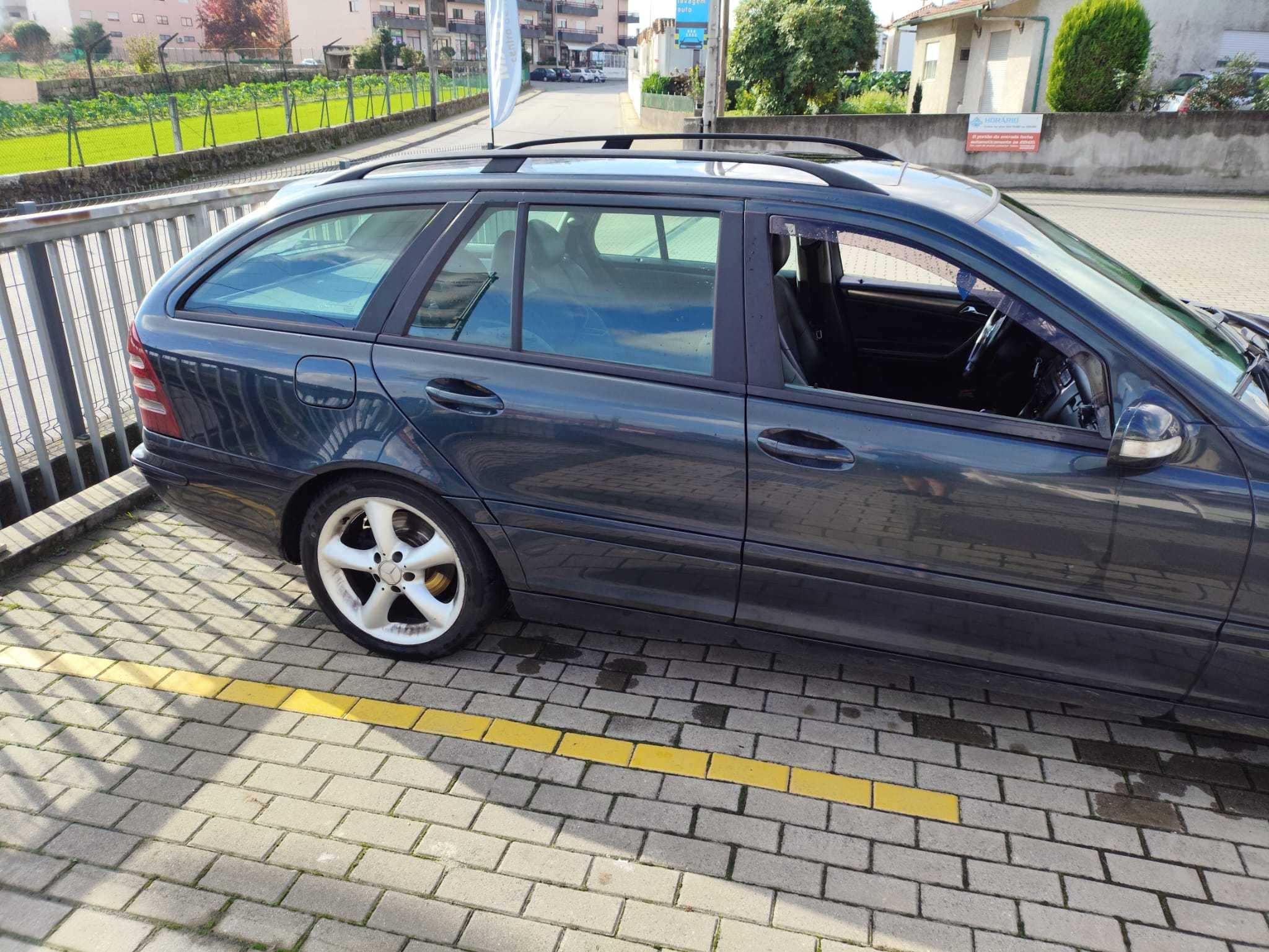 Mercedes C220 Automático | Valor Fixo