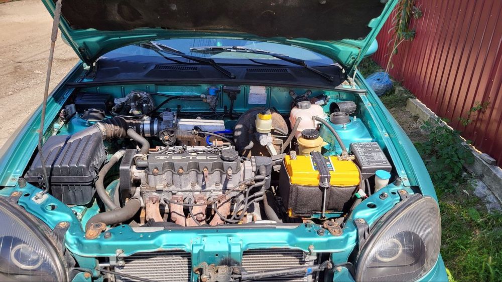 Daewoo ланос хетчбек