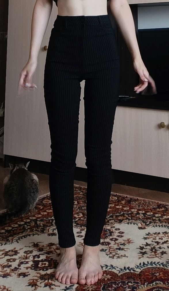 Джинси скіні cropp