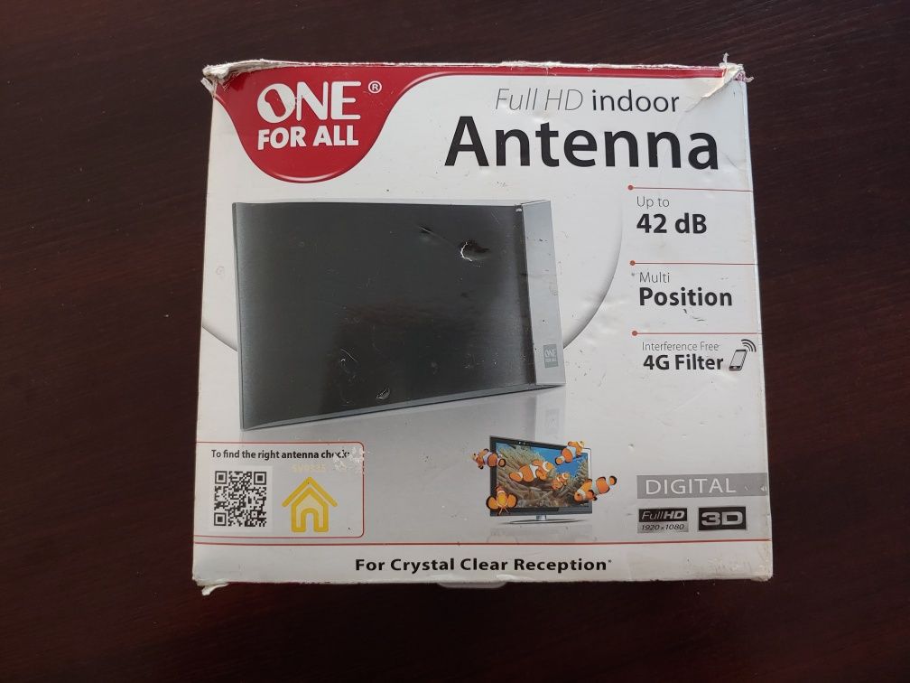 Antena pokojowa ONE FOR ALL SV 9335