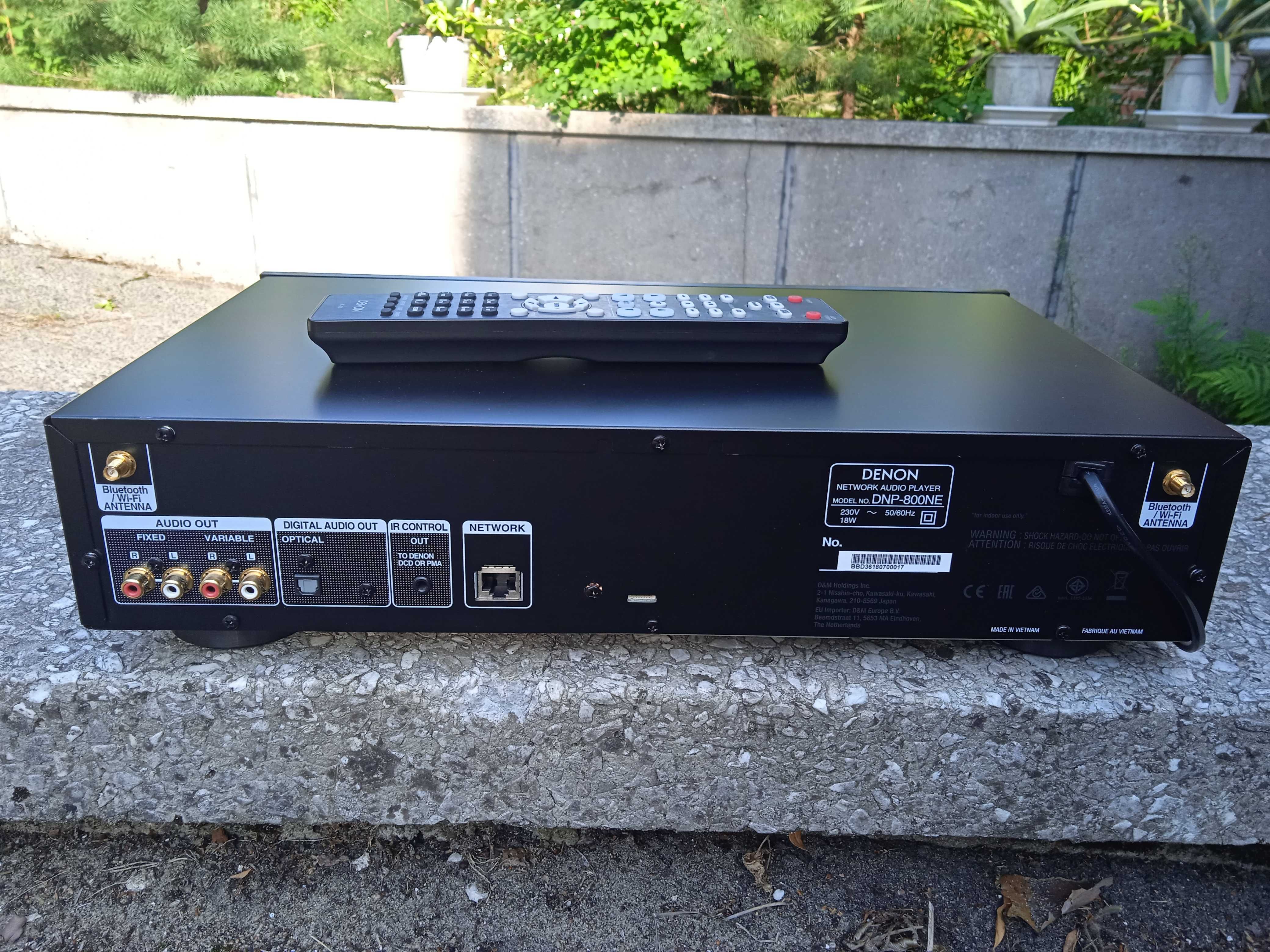Odtwarzacz Denon DNP-800NE