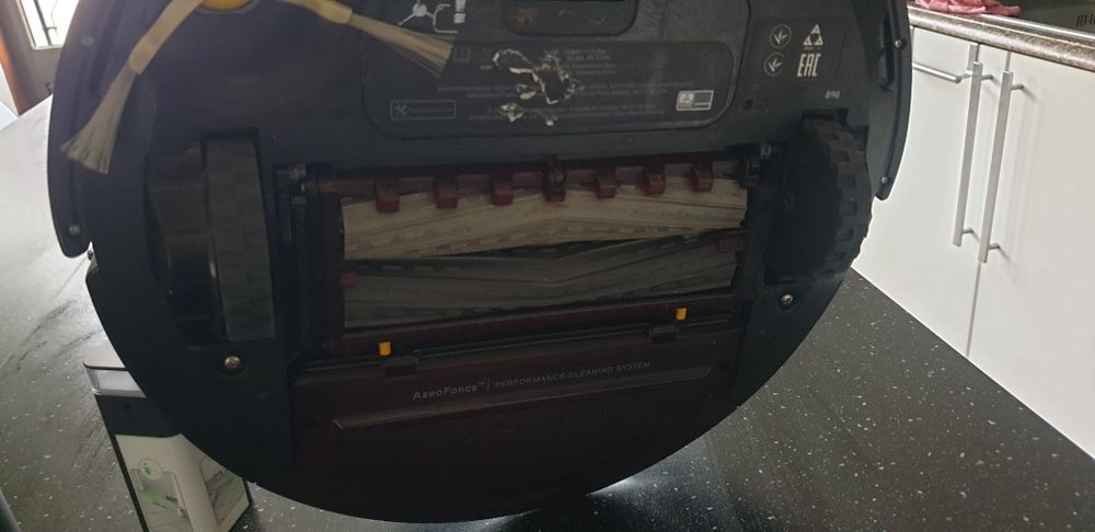 Aspirador robot romba