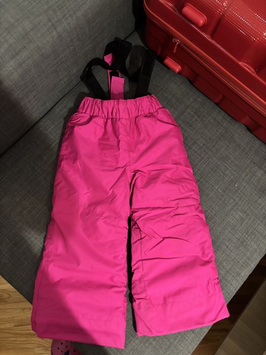 spodnie narciarskie dla dziewcząt