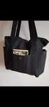 nowa płócienna torba tote bag shopper torba na ramię vintage
