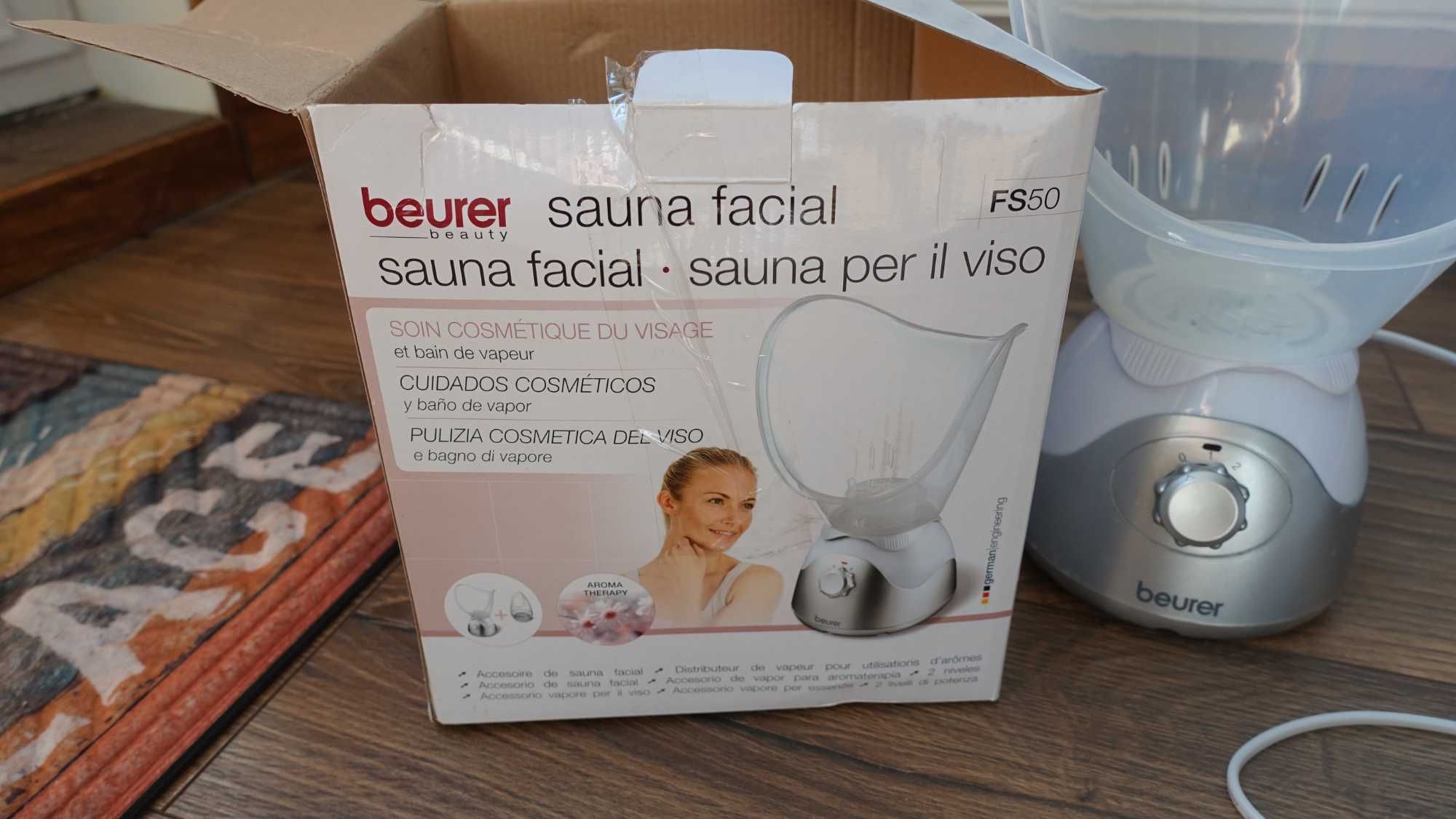 face sauna sauna do twarzy Beurer FS 50
