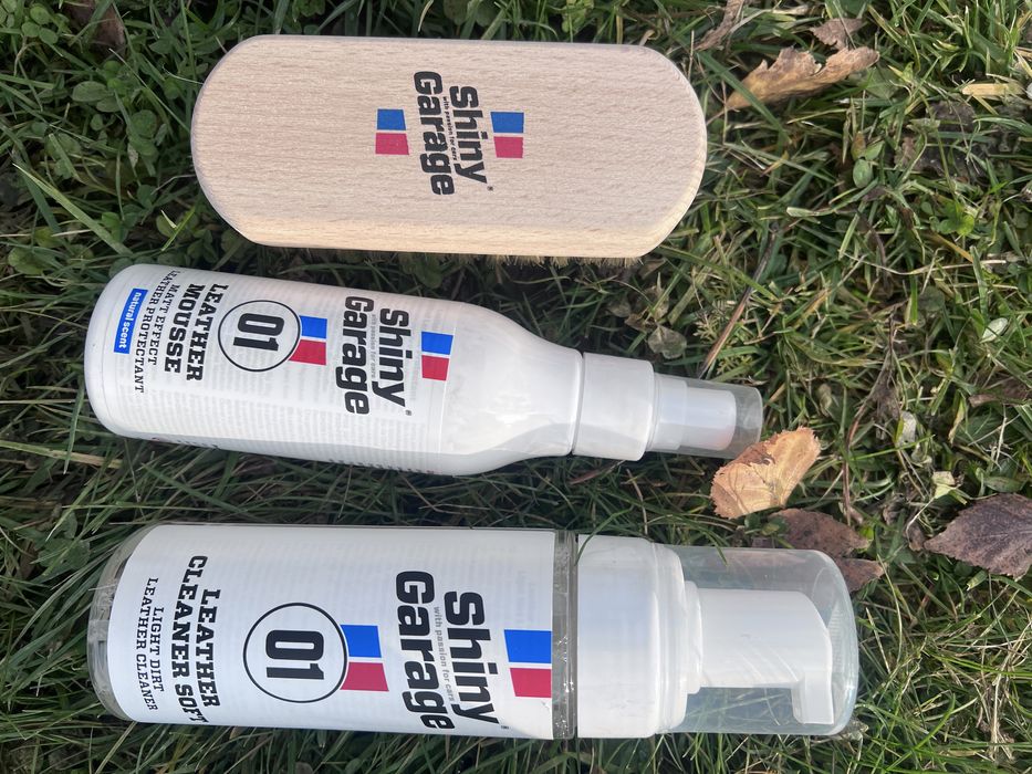 Shiny Garage Soft Kit Zestaw do pielęgnacji skóry - prezent na swieta