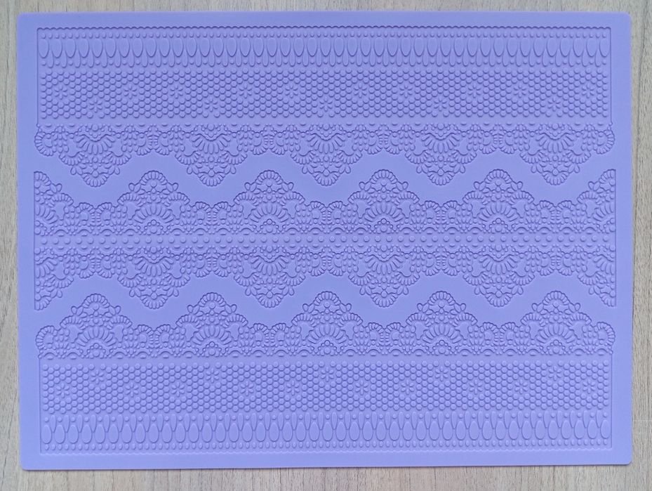 Силіконові килимки для айсингу мережива нові