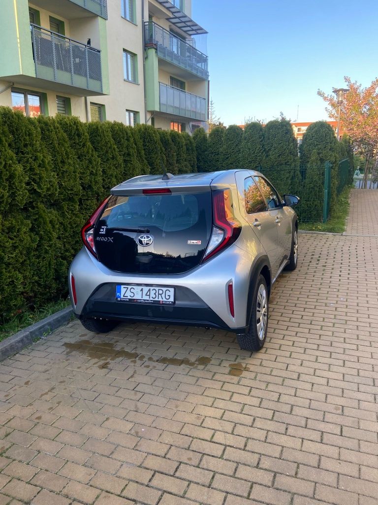 Toyota Aygo X 1.0 comfort aut. 2022 Cesja leasingu