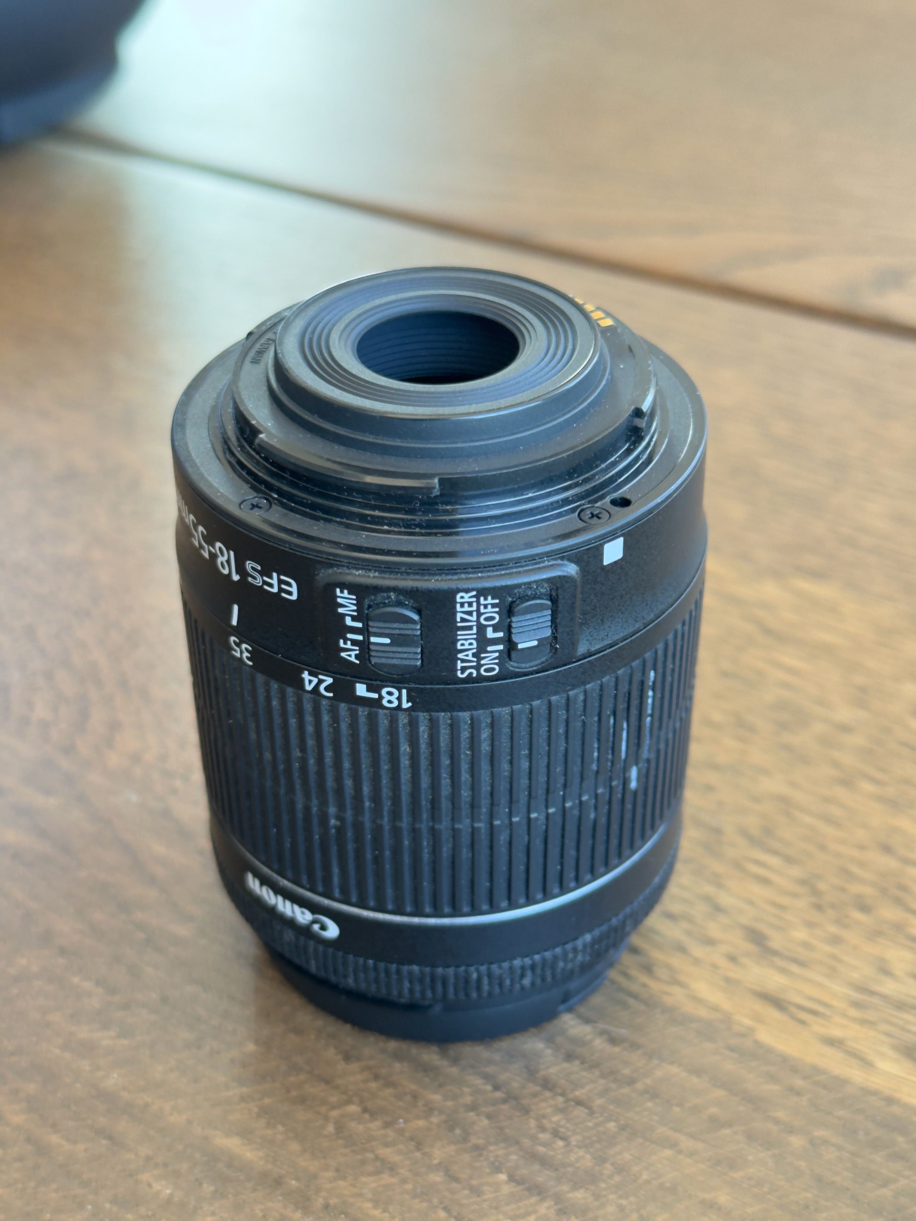 Canon EF-S 18-55mm IS STM (USADO)