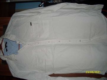DAMSKA   Slim bluzka  koszula Reserved 36/38