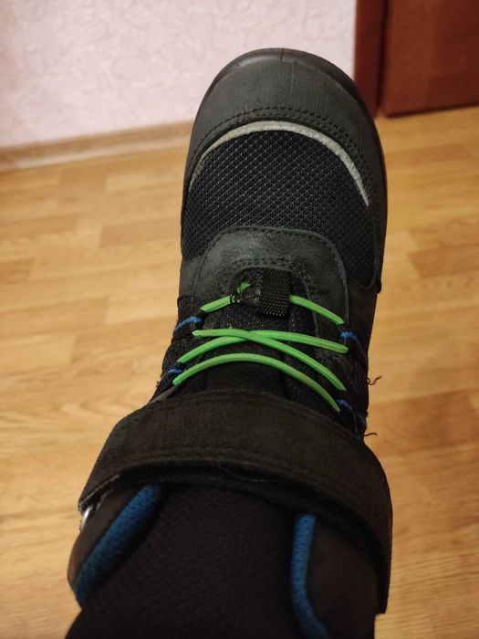 Зимние ботинки Ecco, размер 29, стелька 18 см