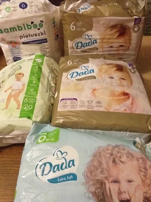 Pieluchy Dada Extra Care 6
