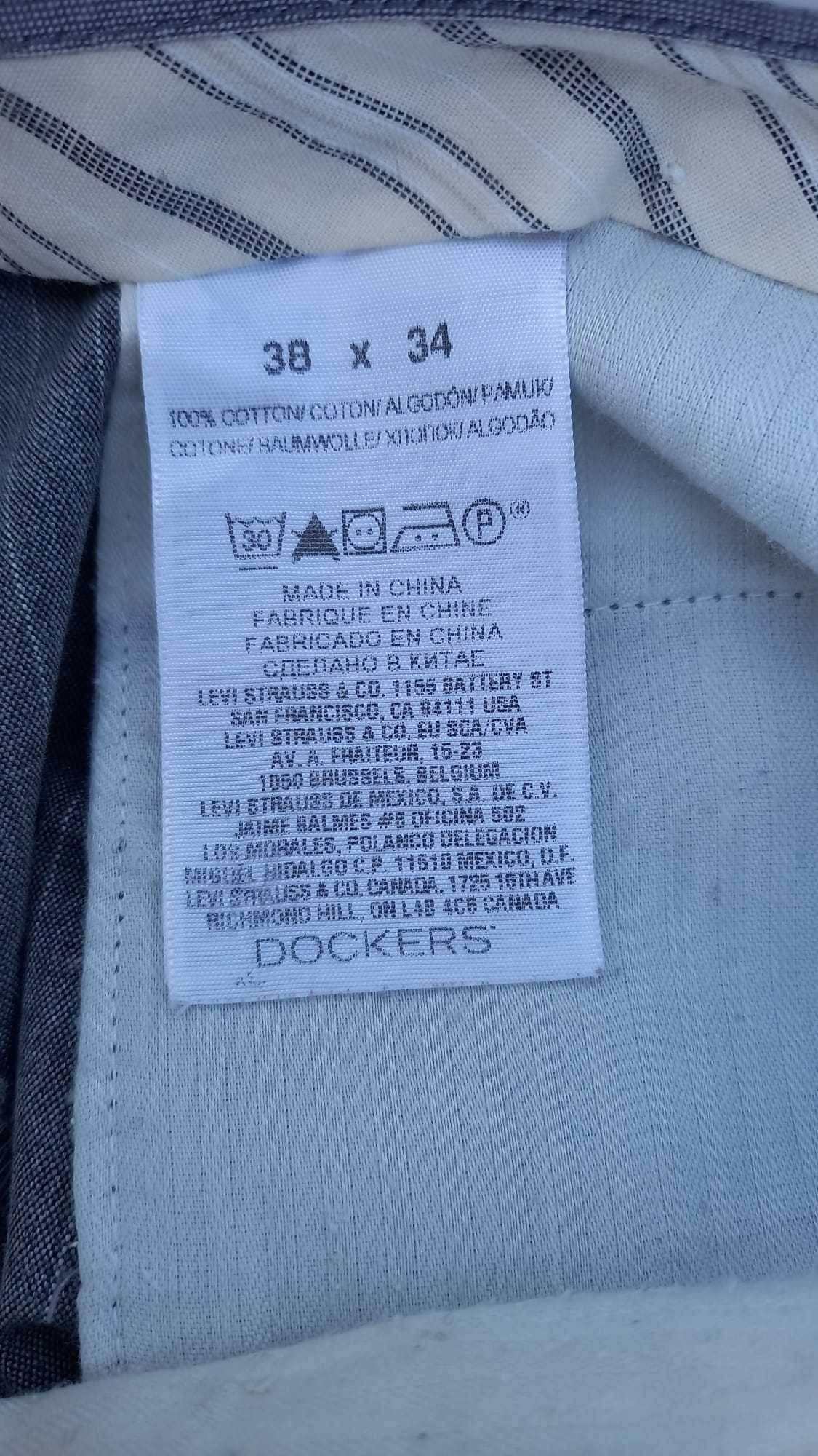 Calças Homem Dockers