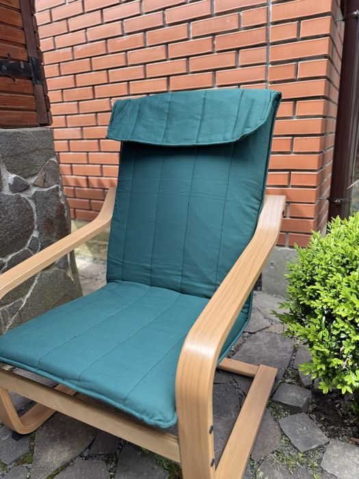 Крісло качалка для вітальні  та вироби з дерева