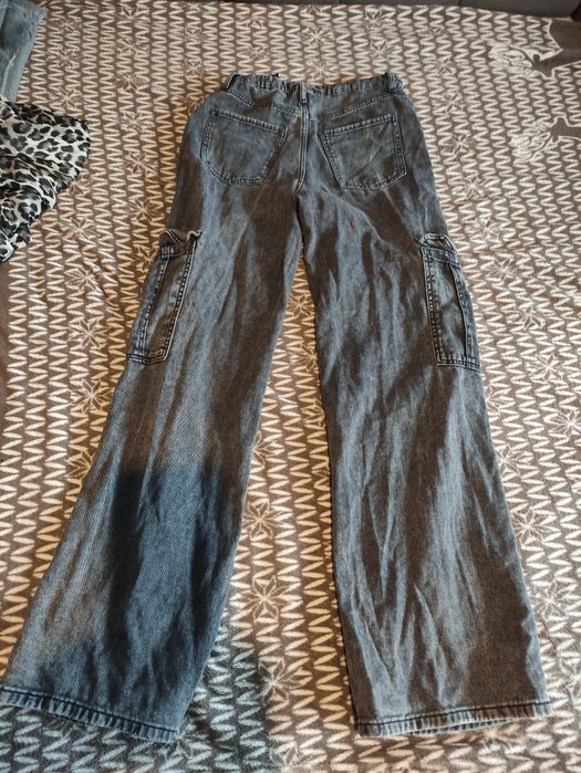 Spodnie dziewczęce h&m rozmiar 164