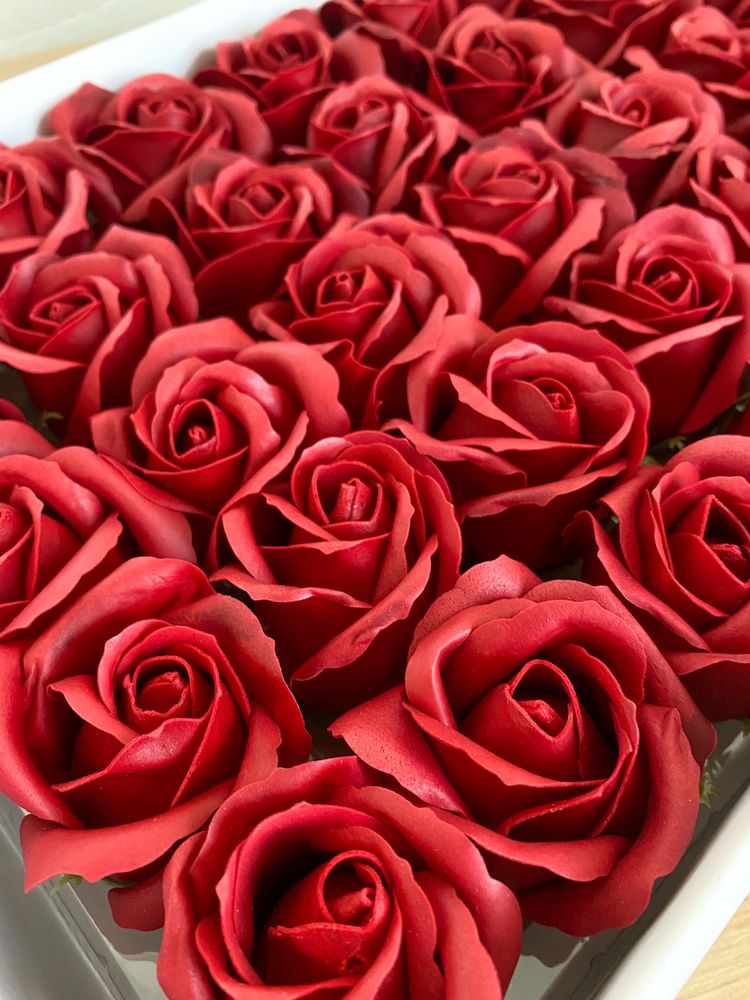 Мильні троянди | рози із мила