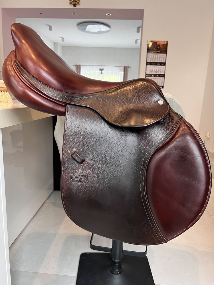 Siodło CWD se02 17,5 3C standard