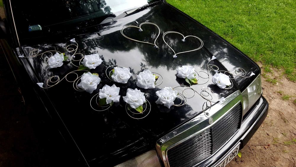 DEKORACJA Samochodu ślubnego KOLORY