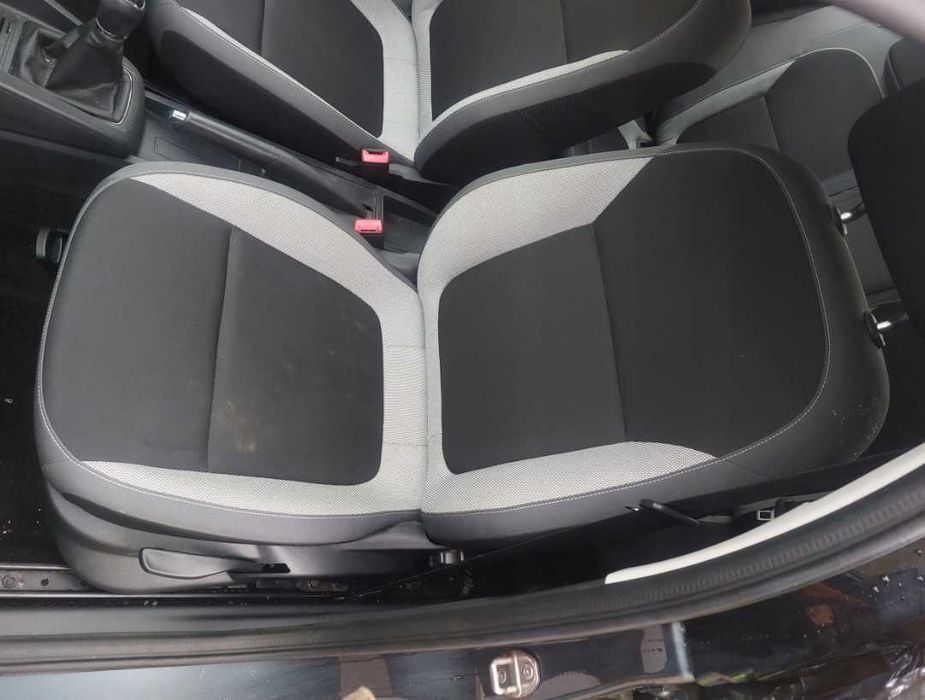 skoda fabia iii hb fotel fotele kanapa podgrzewane przekładka van