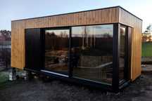 Mobilne SPA/JACUZZI w wersji PREMIUM (7x3m)- idealne do ogrodu FILM!!!