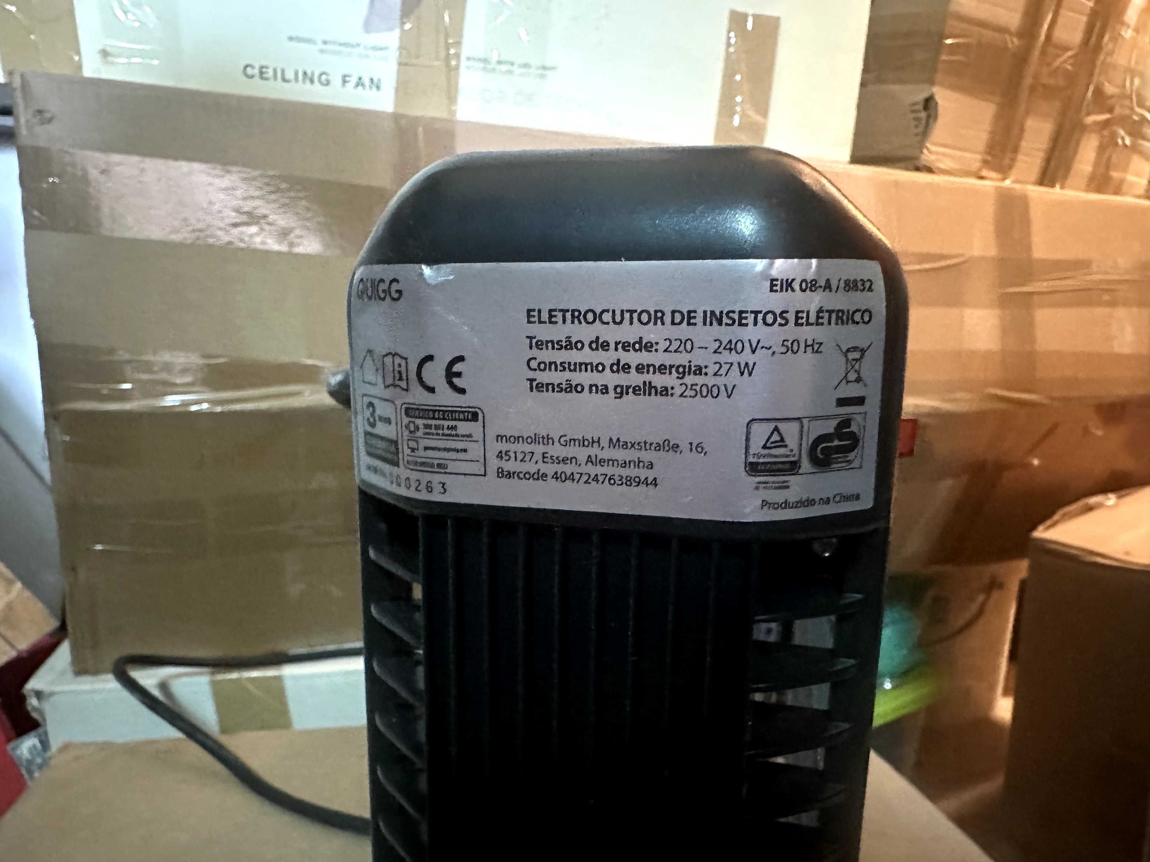 Electrocutor de insetos elétrico 27 W