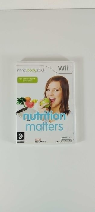 Mind, Body & Soul Nutrition Matters - Nintendo Wii